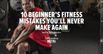 Beginner Fitness Mistakes