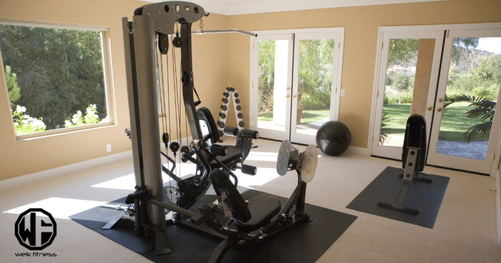 at-home gym equipment