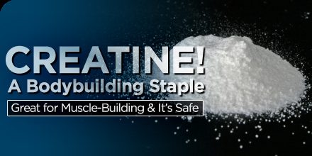 Creatine! A Bodybuilding Staple