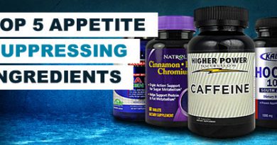 Appetite Suppressing Ingredients
