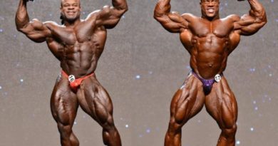 phil health vs kai greene