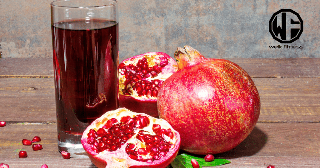 pomegranate juice