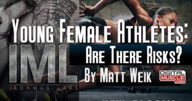 female athlete