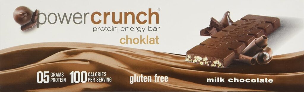 power crunch choklat