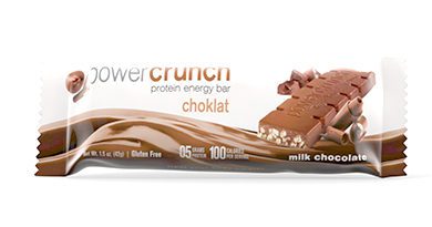 power crunch choklat