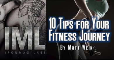 10 Tips for Your Fitness Journey