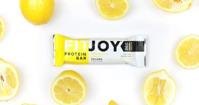 fitjoy grandma's lemon square