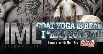 goat yoga