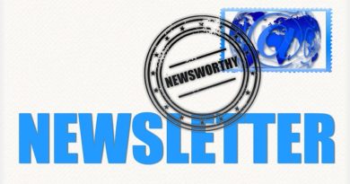 weekly newsletter