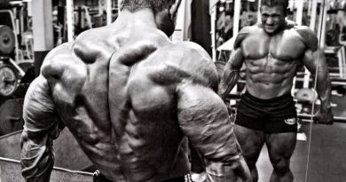 building an impressive back