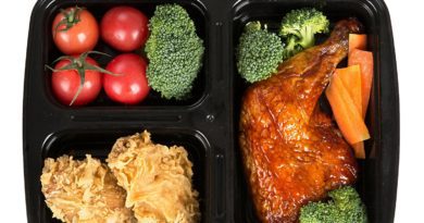 meal prep containers