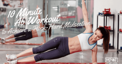 10 minute ab workout