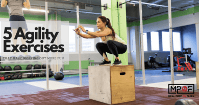 5 agility exercises