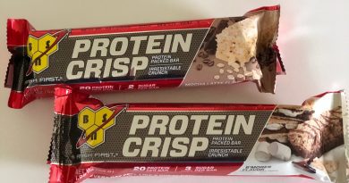 bsn protein crisp bar