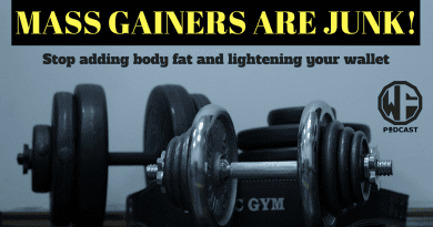 mass gainers are junk