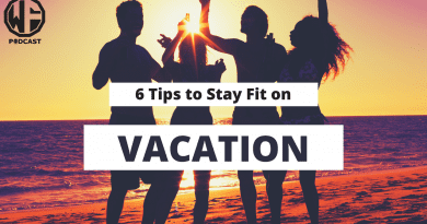 Tips to Stay Fit on Vacation