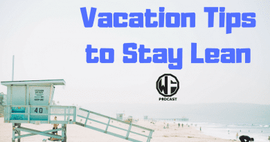 vacation tips to stay lean