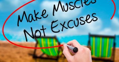 fitness excuses