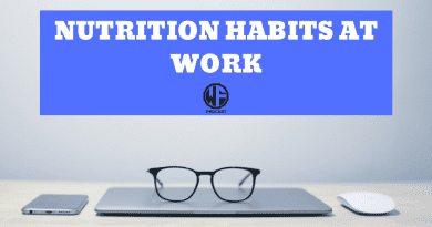 nutrition habits at work