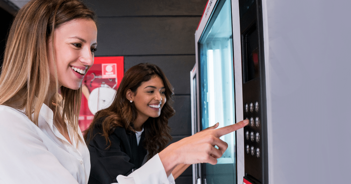 vending machine