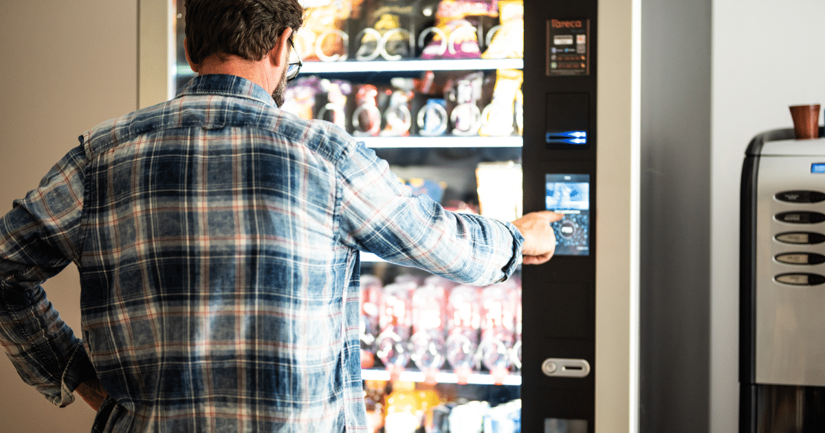 vending machine