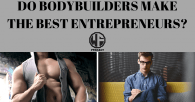 do bodybuilders make the best entrepreneurs