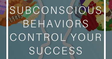 Subconscious behaviors