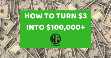 HOW TO TURN $3 INTO $100,000