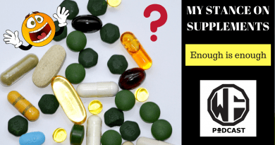 stance on supplements