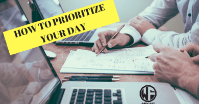 prioritize your day