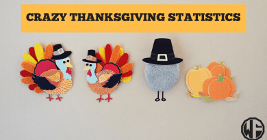 crazy thanksgiving statistics