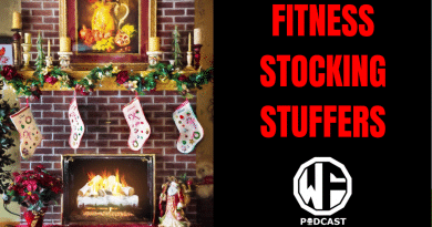 FITNESS STOCKING STUFFERS