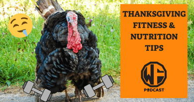 thanksgiving fitness and nutrition tips