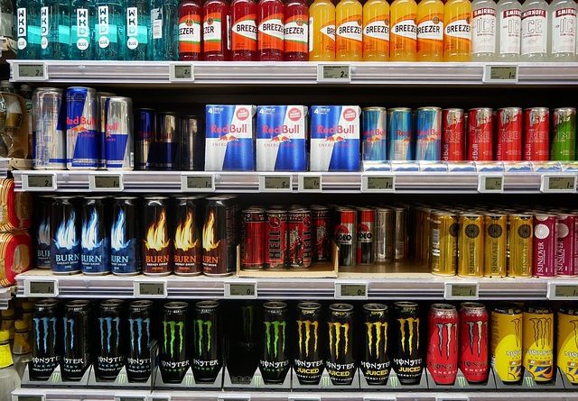 Energy Drinks: The Ride of Your Life