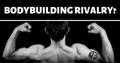 bodybuilding rivalry