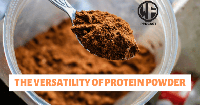 protein powder versatility