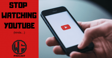 stop watching youtube