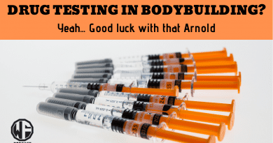 drug testing in bodybuilding