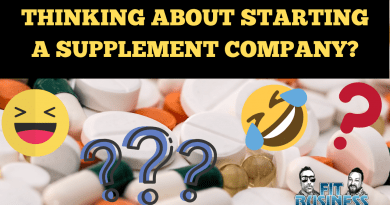 starting a supplement company