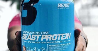 blended protein powder