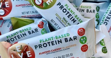 evolve protein bars