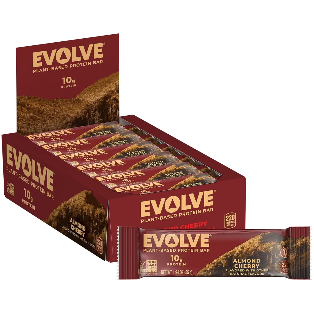 evolve protein bars