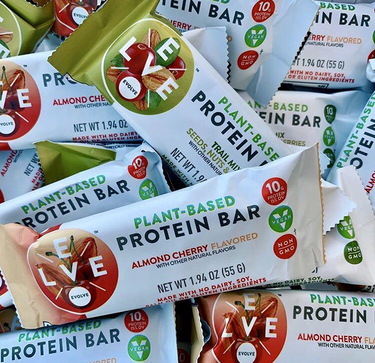 Evolve Protein Bars The Best Plant Based Bar