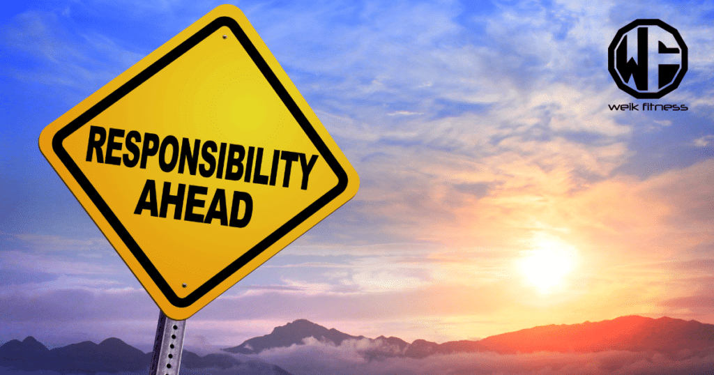 personal responsibility