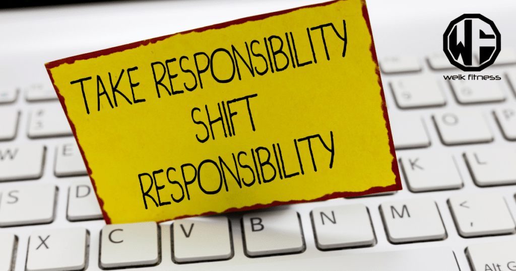 personal responsibility