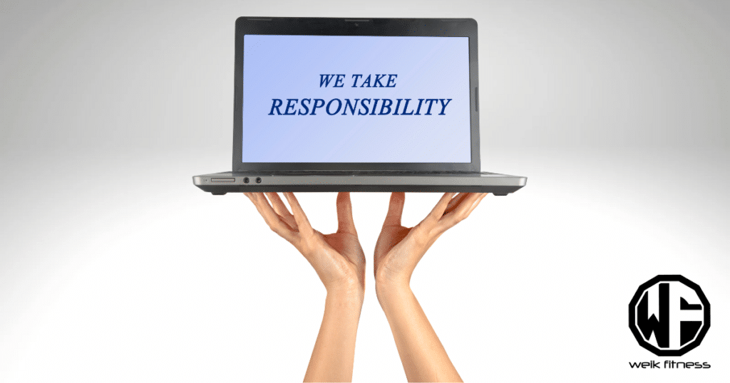 personal responsibility