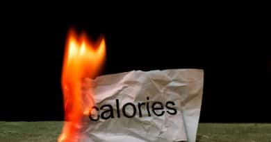 how many calories you burn