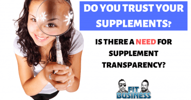 supplement transparency