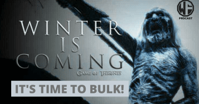 winter bulking workouts