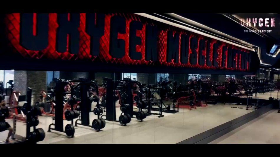 oxygen gym